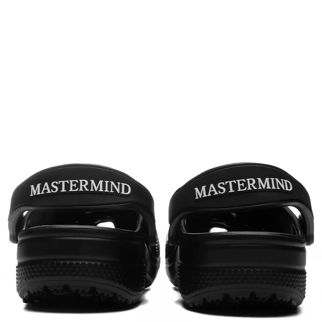 Mastermind Japan x Crocs Classic Clog - Black - Image 4
