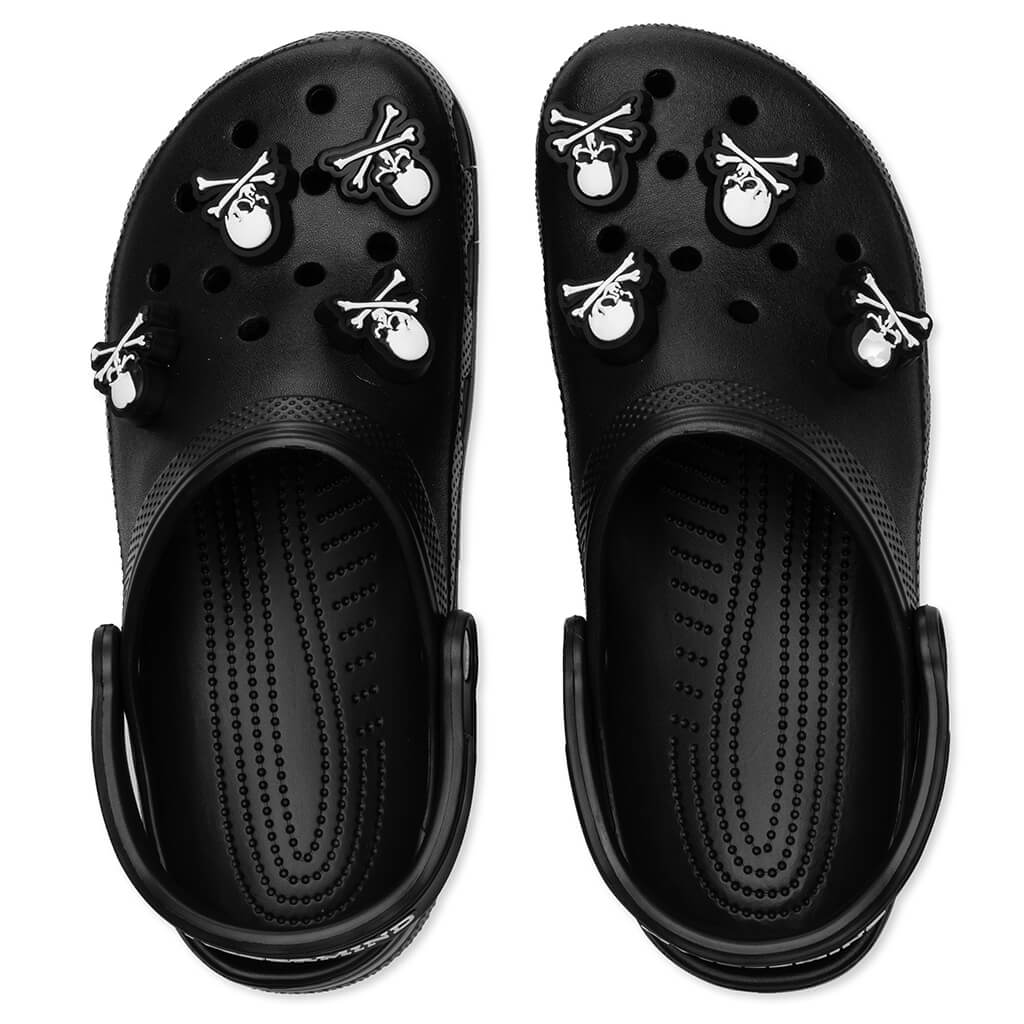 Mastermind Japan x Crocs Classic Clog - Black - Image 5