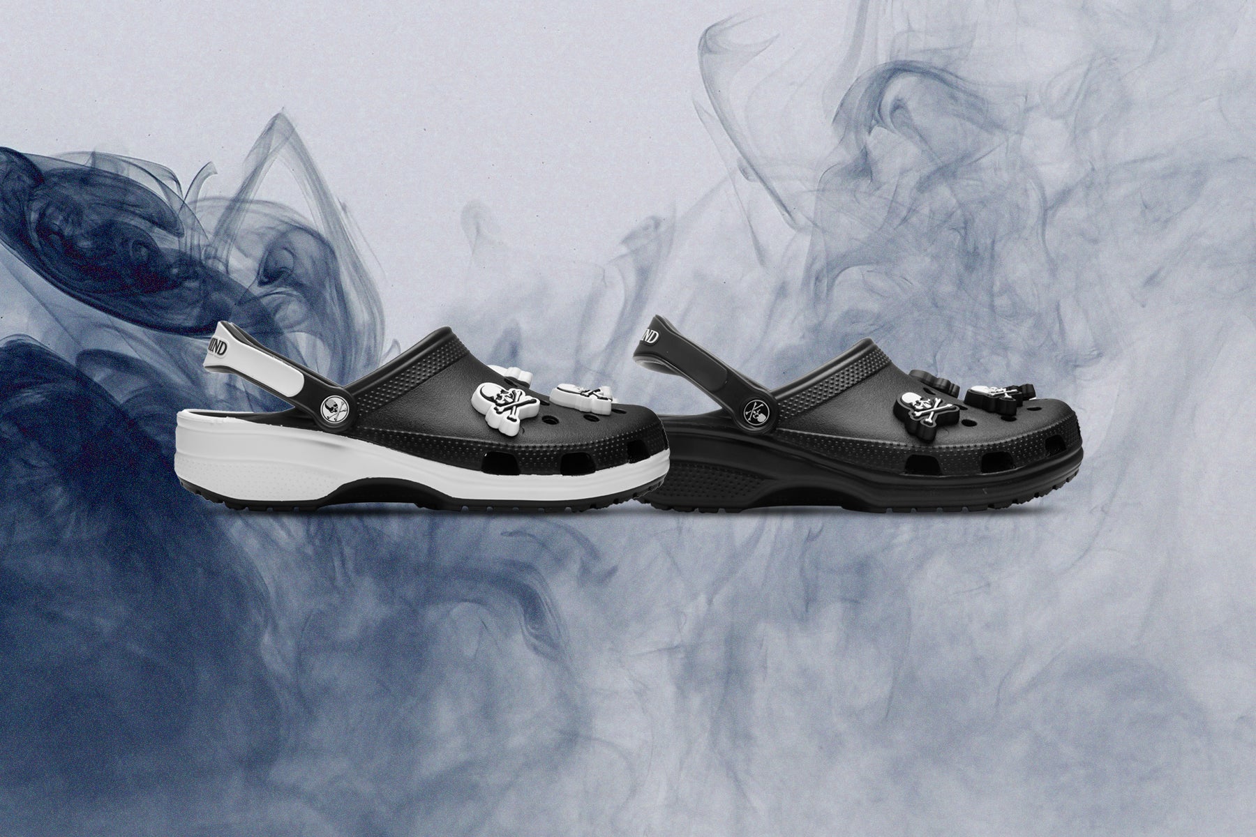 Mastermind Japan x Crocs Classic Clog - Black - Image 7