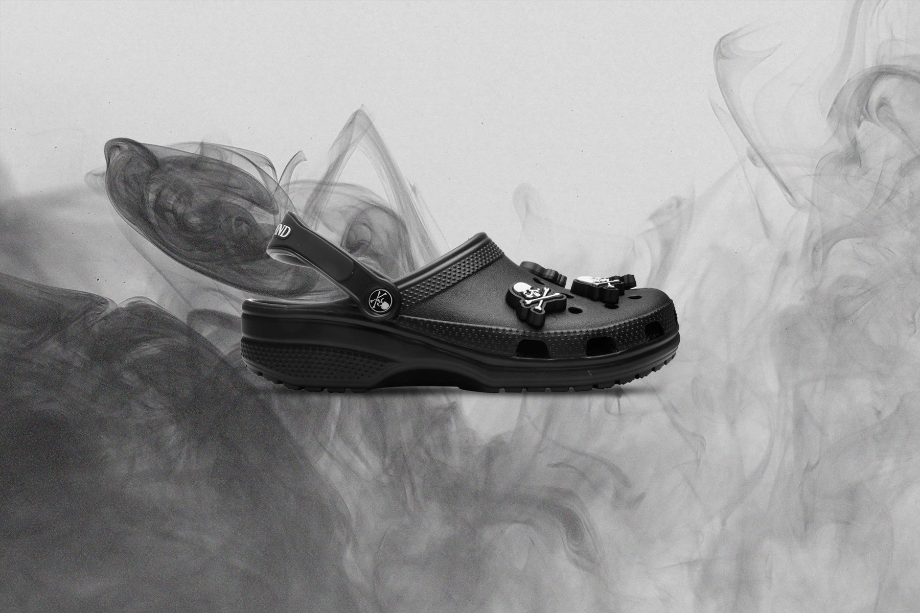 Mastermind Japan x Crocs Classic Clog - Black - Image 8