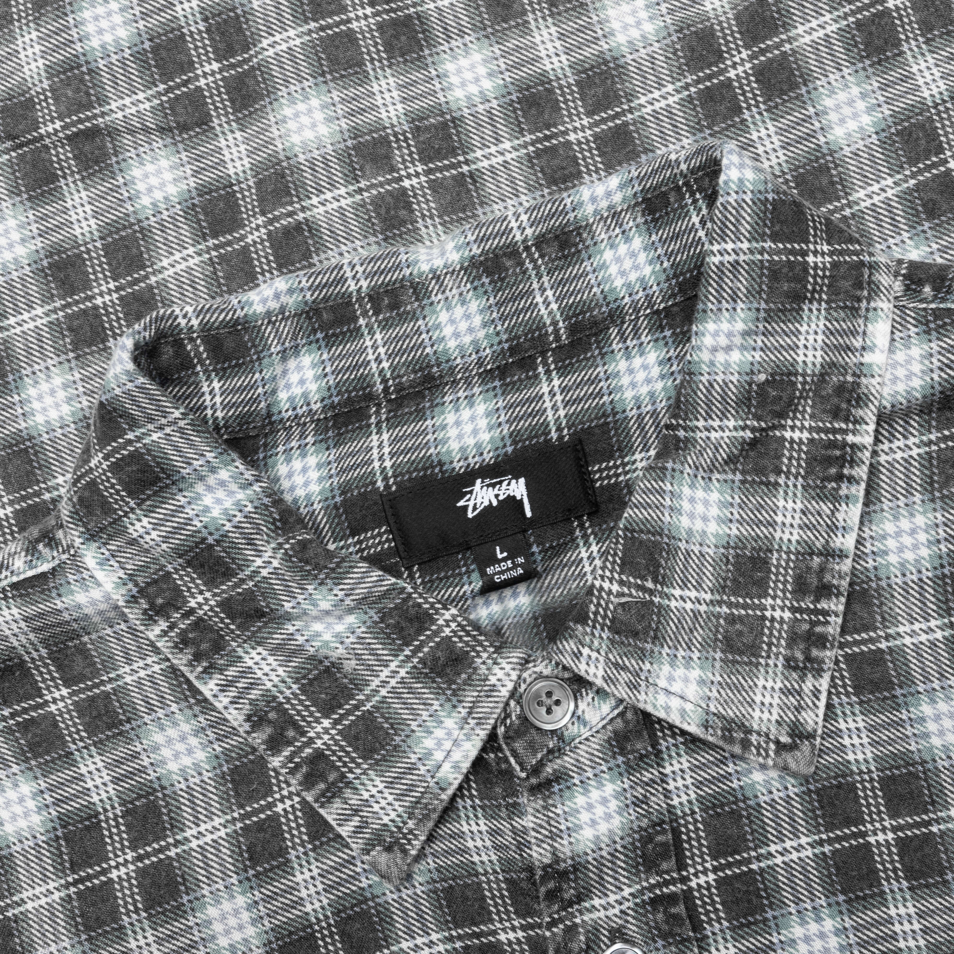 Matthew Plaid Shirt - Blue - Image 3