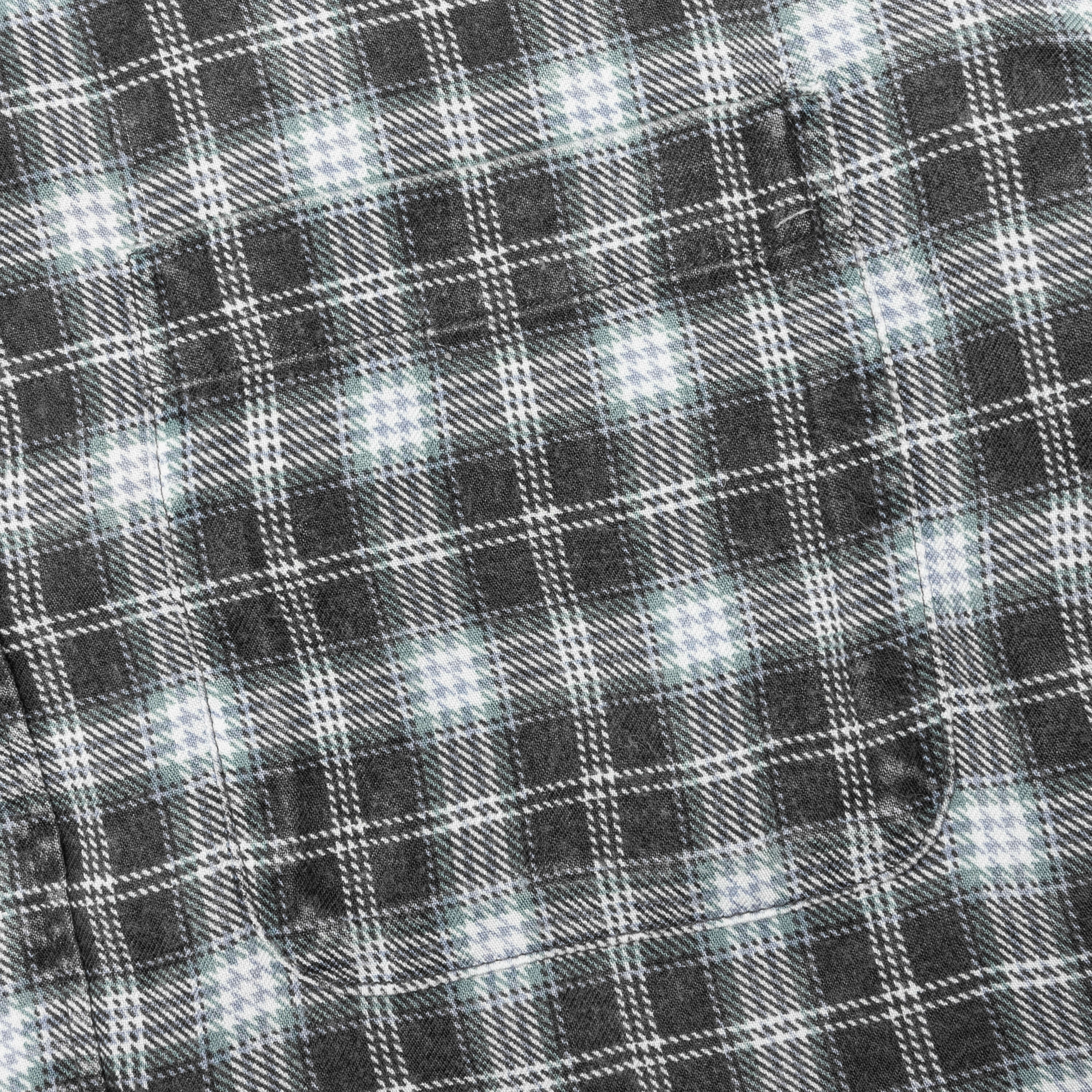 Matthew Plaid Shirt - Blue - Image 4