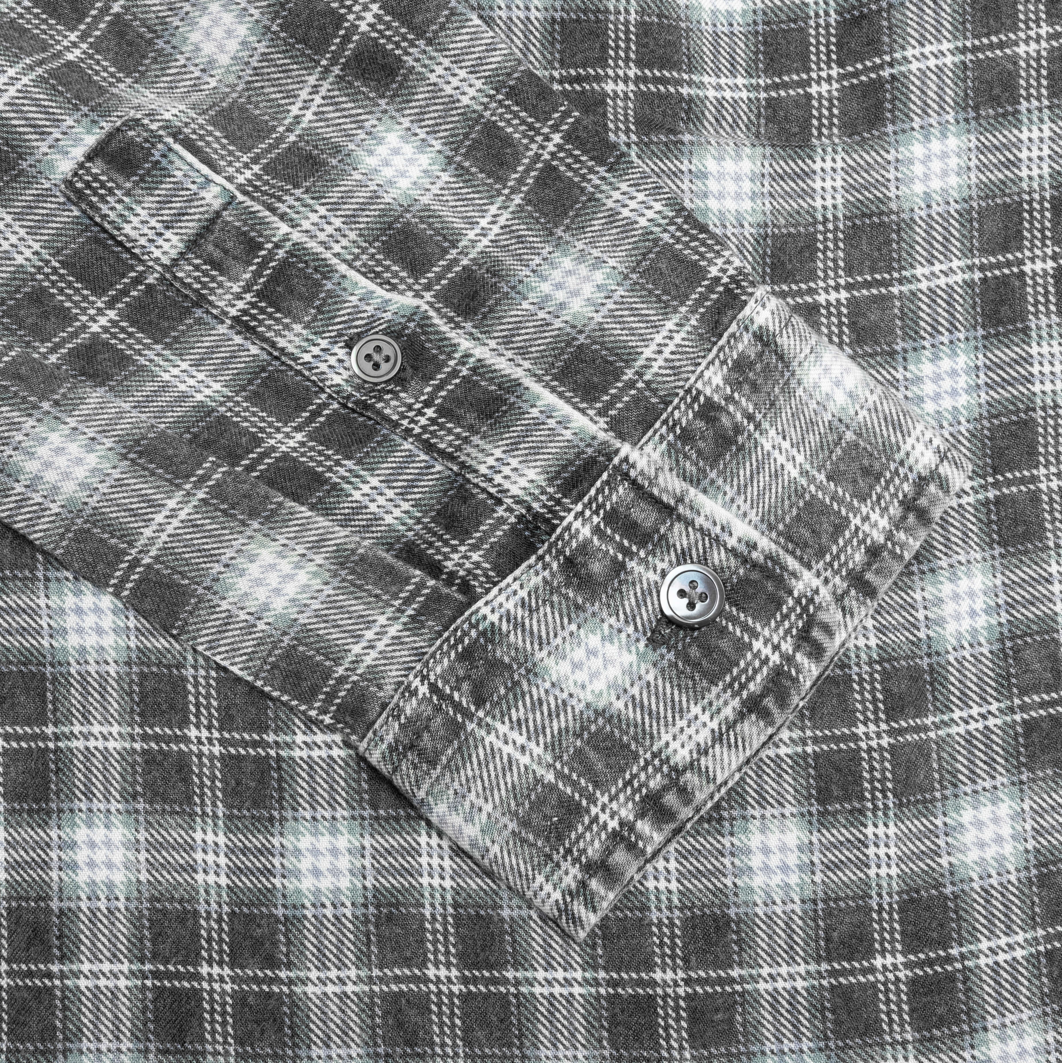 Matthew Plaid Shirt - Blue - Image 5