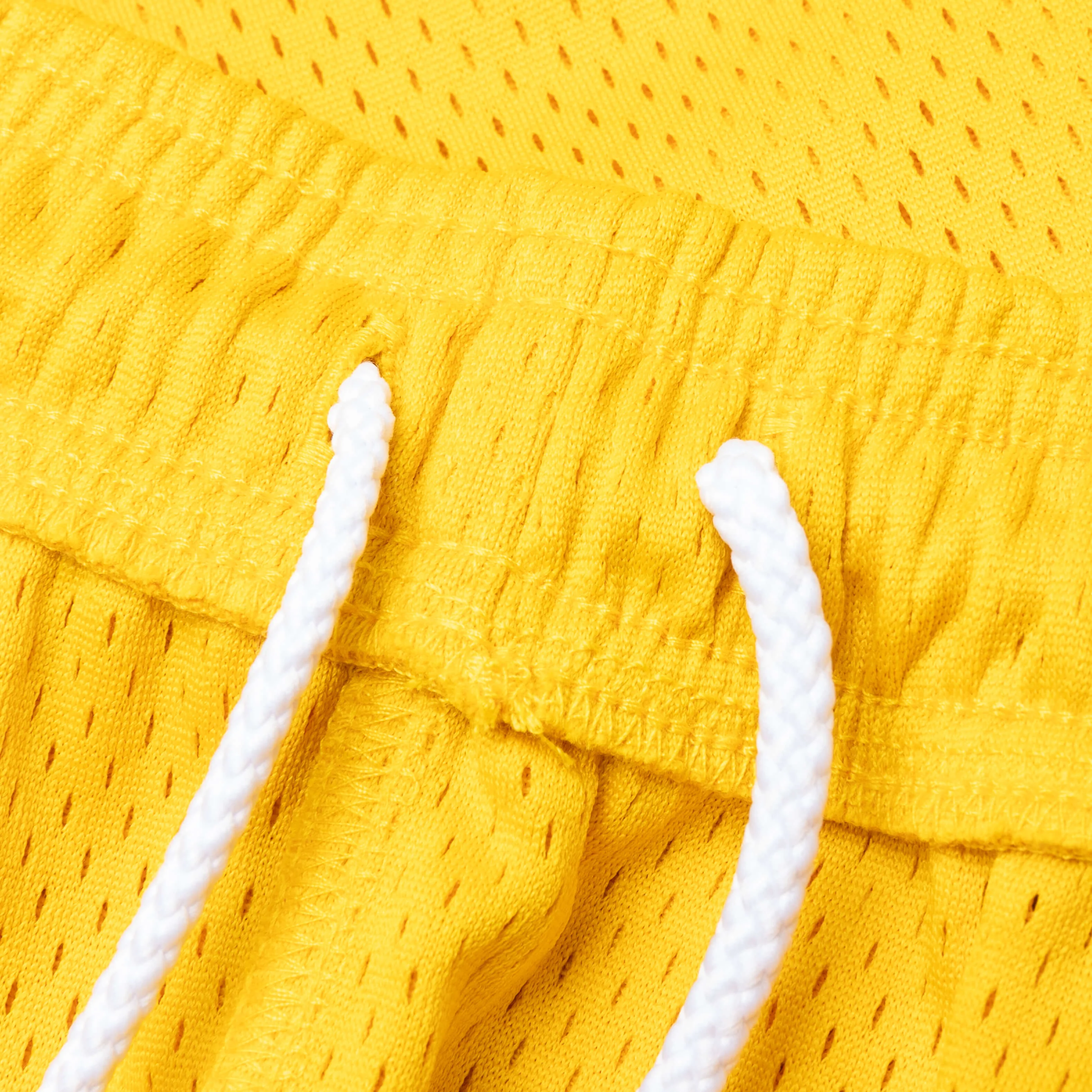 Mesh Short Big Basic - Sulphur - Image 3