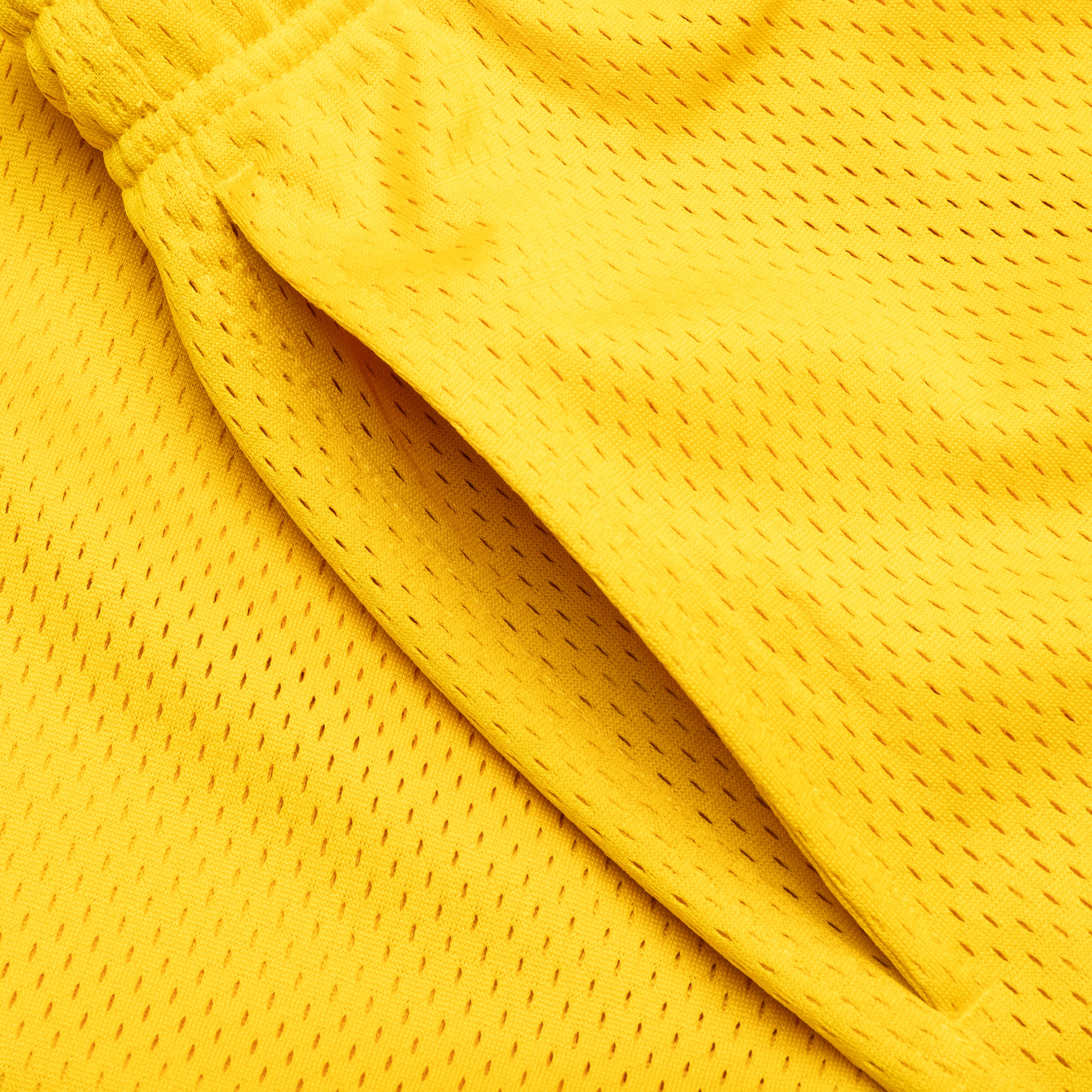 Mesh Short Big Basic - Sulphur - Image 4