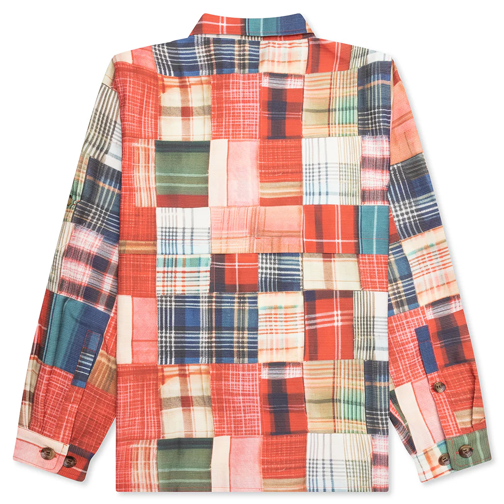 Madras Patch Explorer Shirt - Multi - Image 2