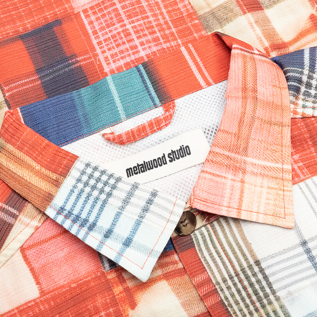 Madras Patch Explorer Shirt - Multi - Image 3
