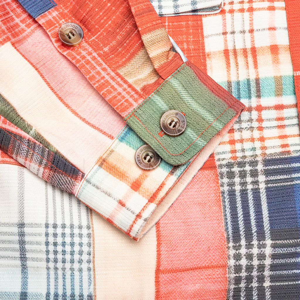 Madras Patch Explorer Shirt - Multi - Image 4
