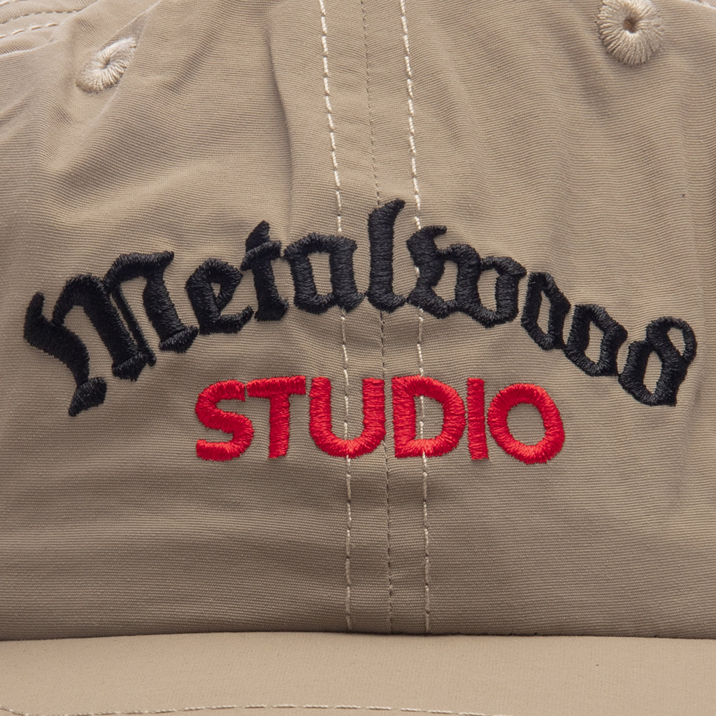 Medieval 6-Panel Strapback Hat - Tan - Image 2