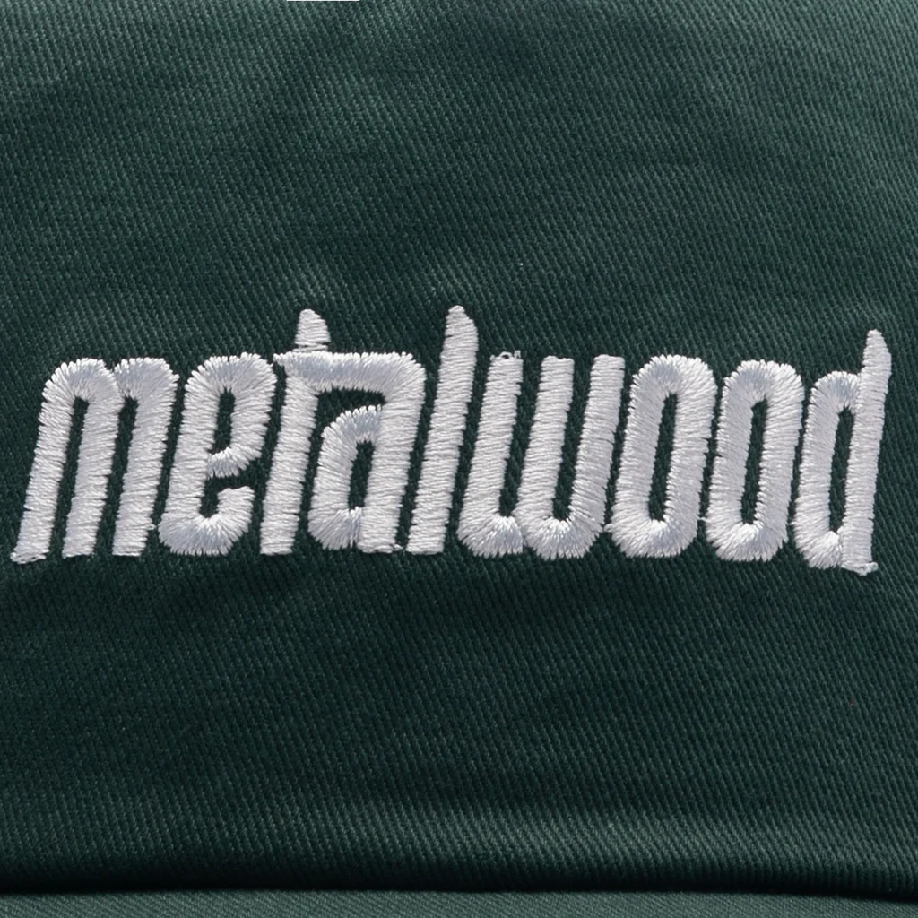 Metal Logo 5-Panel Hat - Spruce - Image 2