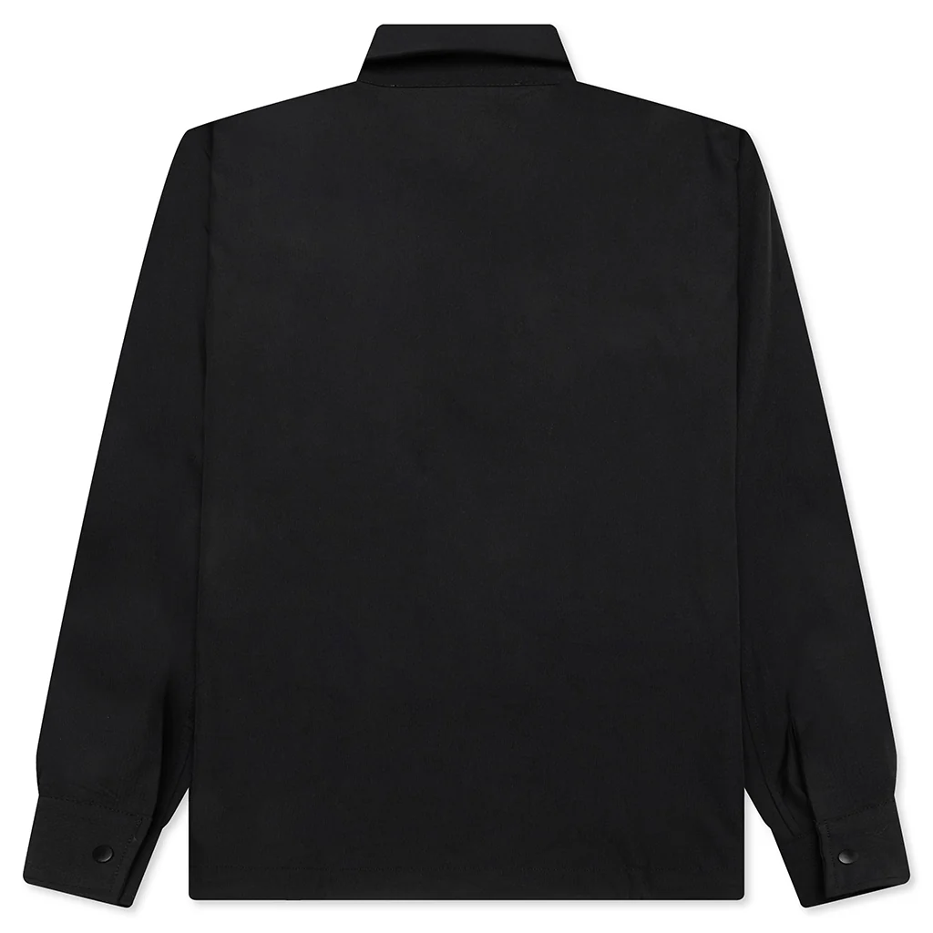 Ripstop Overshirt - Black - Image 2