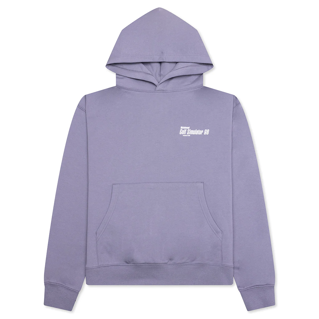 Simulator 98 Hooded Sweatshirt - Pewter
