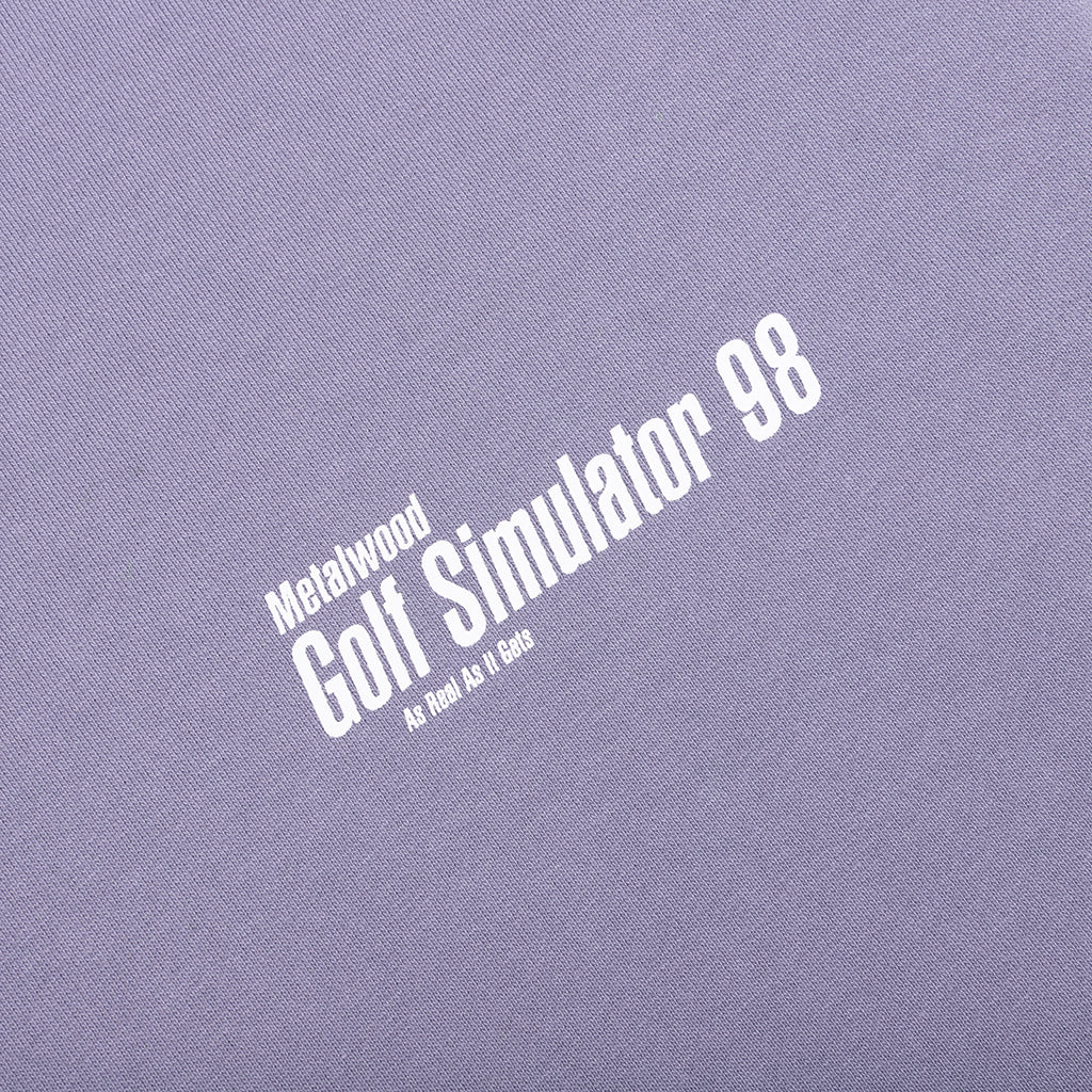 Simulator 98 Hooded Sweatshirt - Pewter - Image 3
