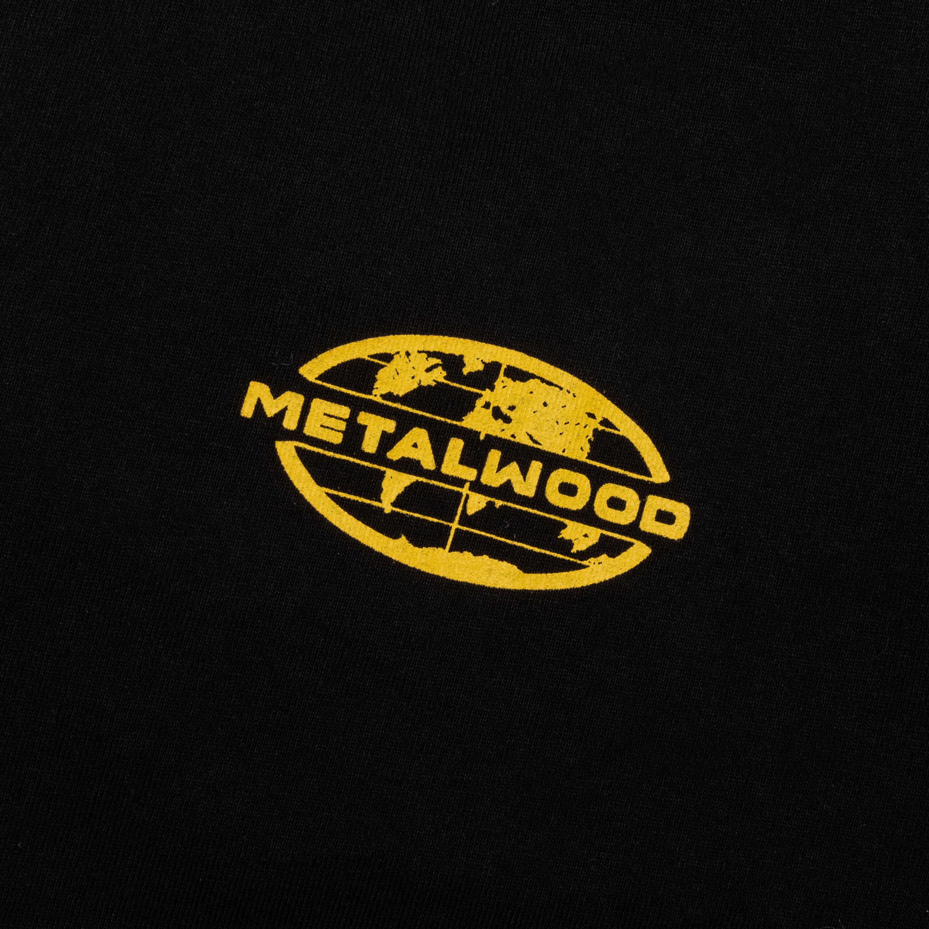 300 Yards T-Shirt - Overdyed Black - Image 4