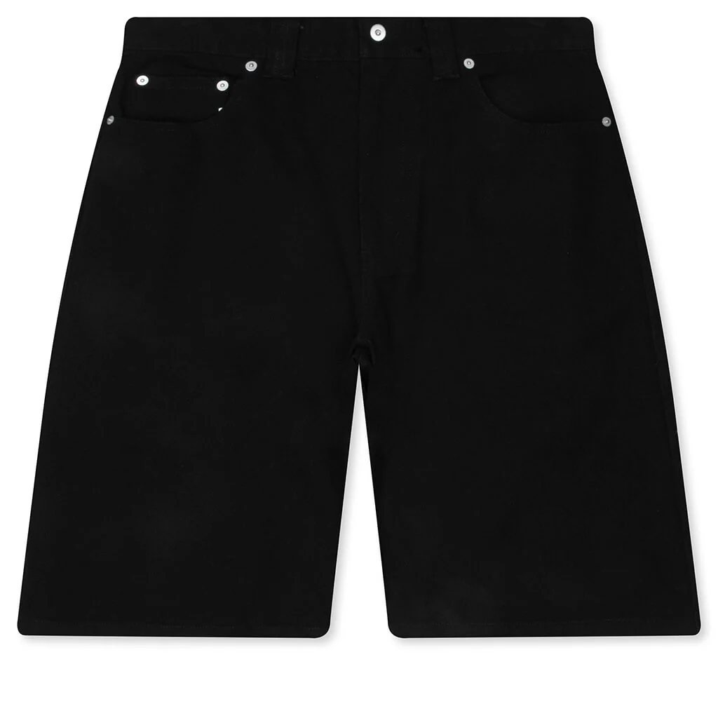 Canvas Short - Black
