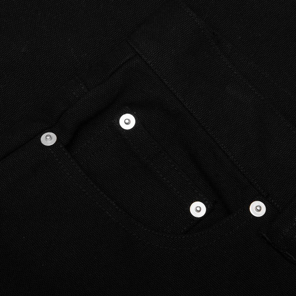 Canvas Short - Black - Image 3