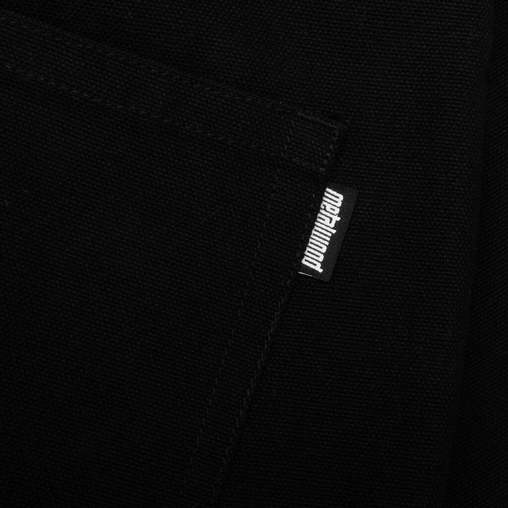 Canvas Short - Black - Image 4