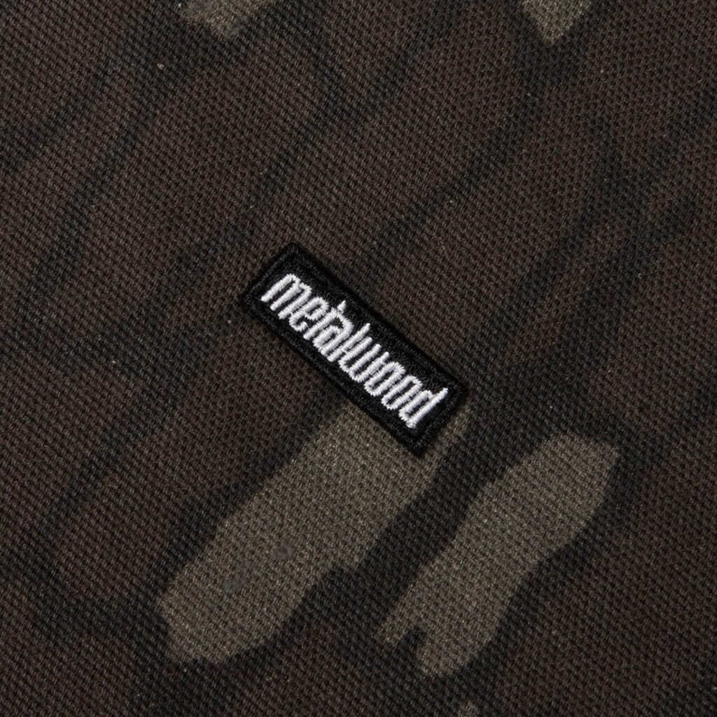 Cotton Twill Zip Hoodie - Real Bark Camo - Image 4