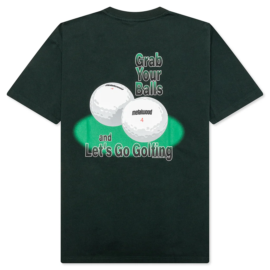Grab Your Balls T-Shirt - Spruce - Image 2