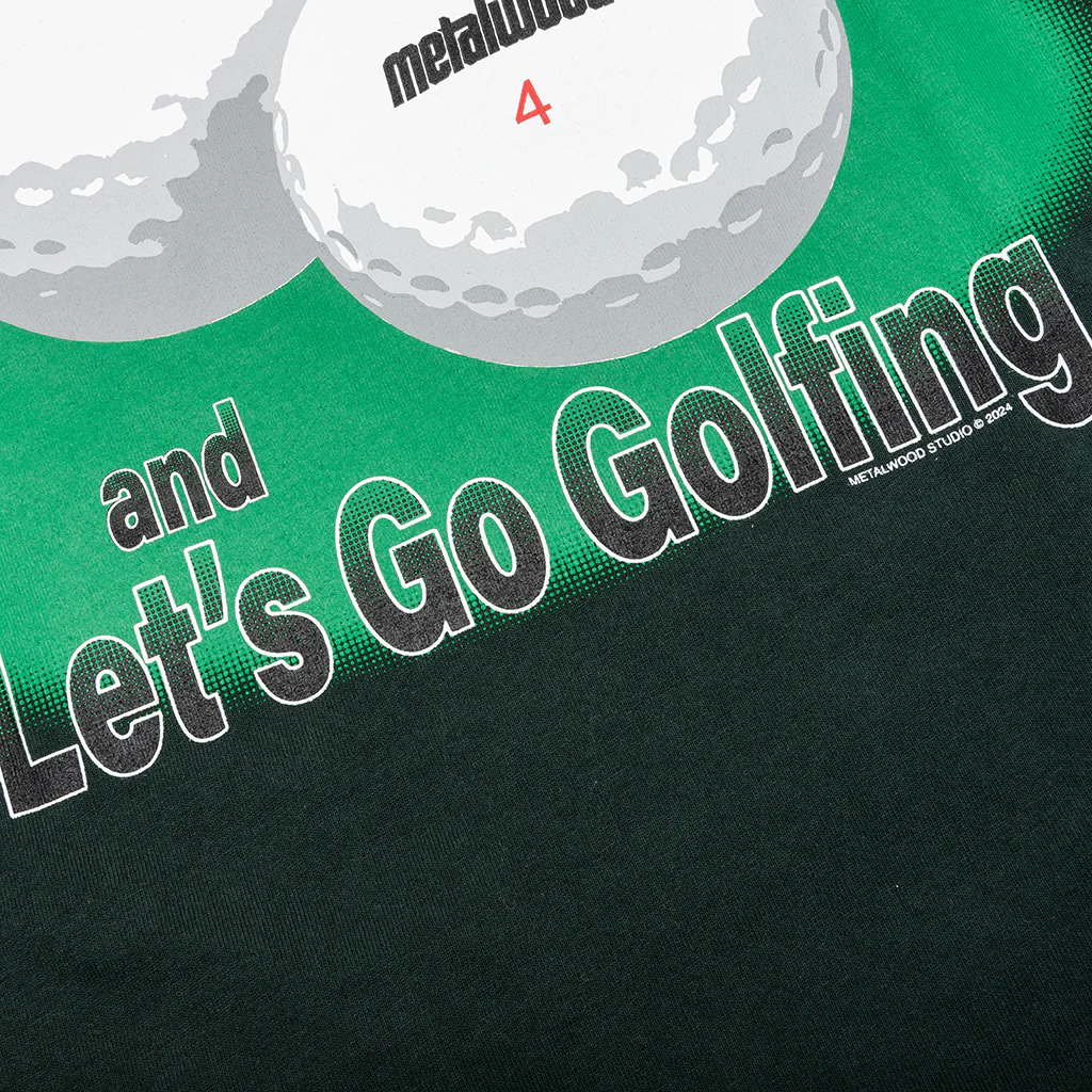 Grab Your Balls T-Shirt - Spruce - Image 5