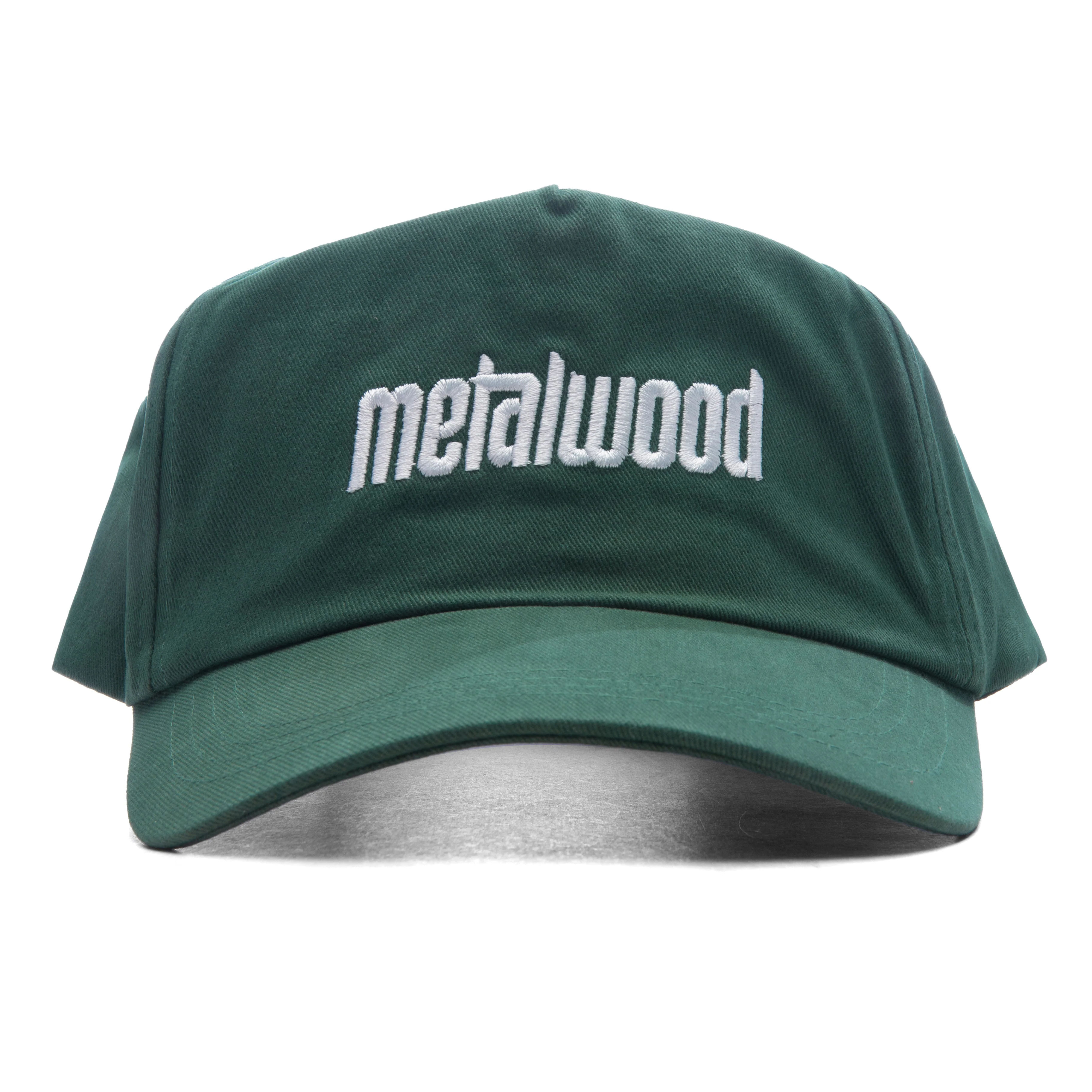 Metal Logo 5-Panel Hat - Spruce