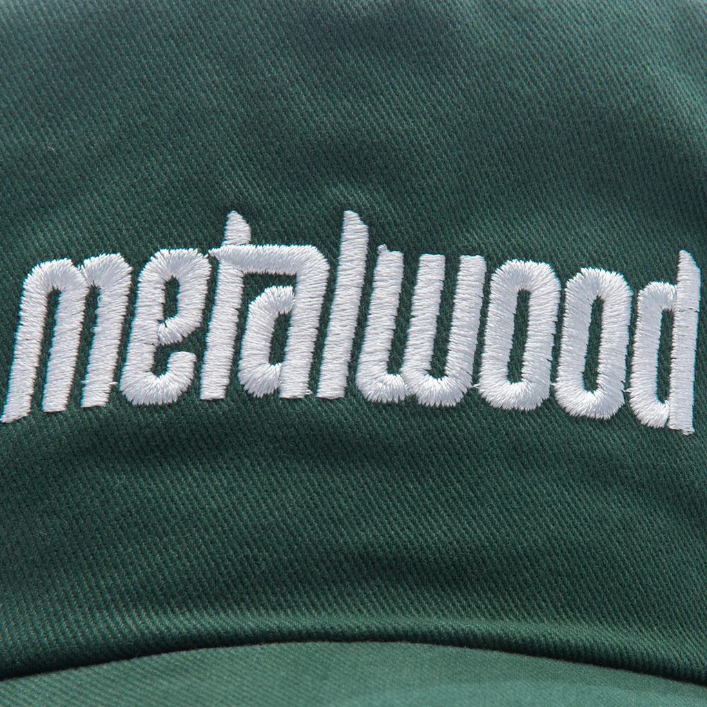 Metal Logo 5-Panel Hat - Spruce - Image 2