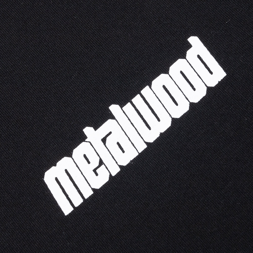 Metalwood x Maxfli Aussie Blade T-Shirt - Black - Image 4