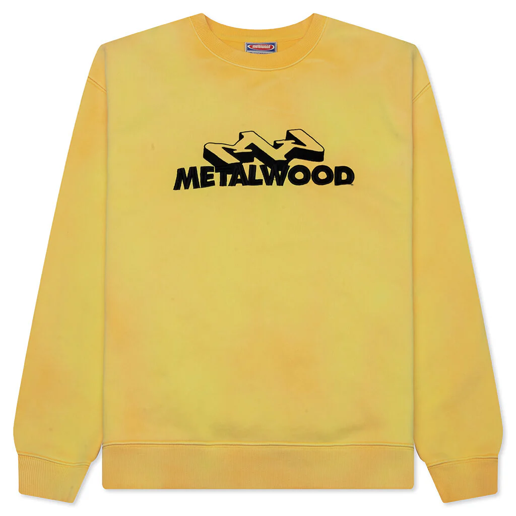 Mountaineer Crewneck Sweatshirt - Gold