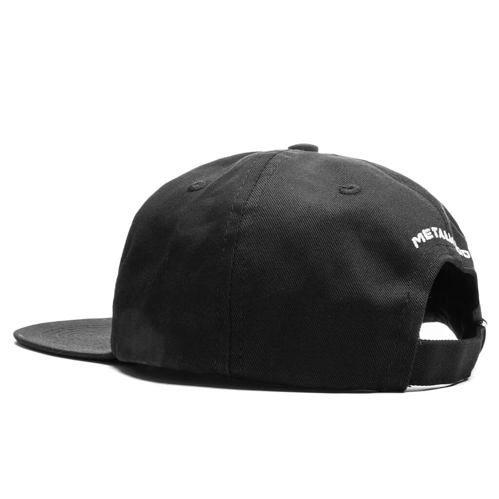Phuk Luzin 6-Panel Strapback Hat - Black - Image 4
