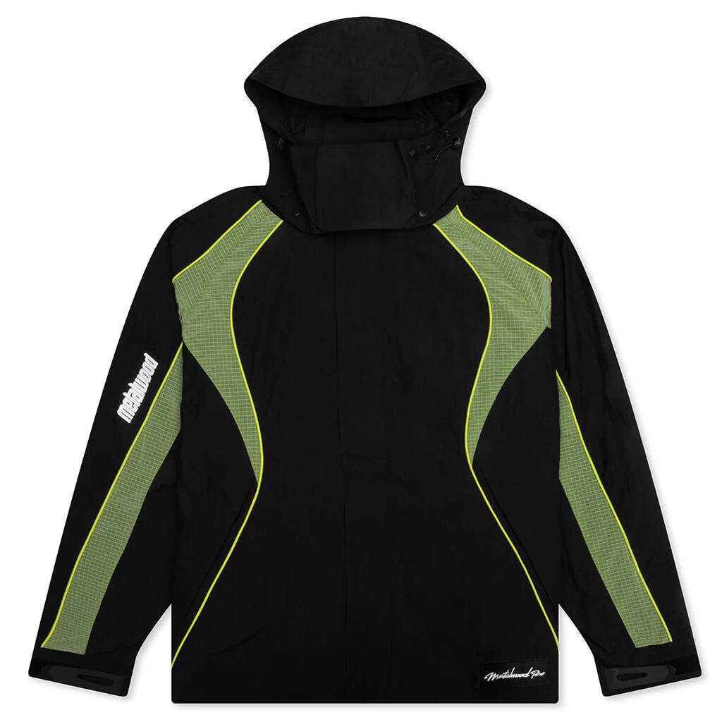 Speed Fishing Jacket - Black