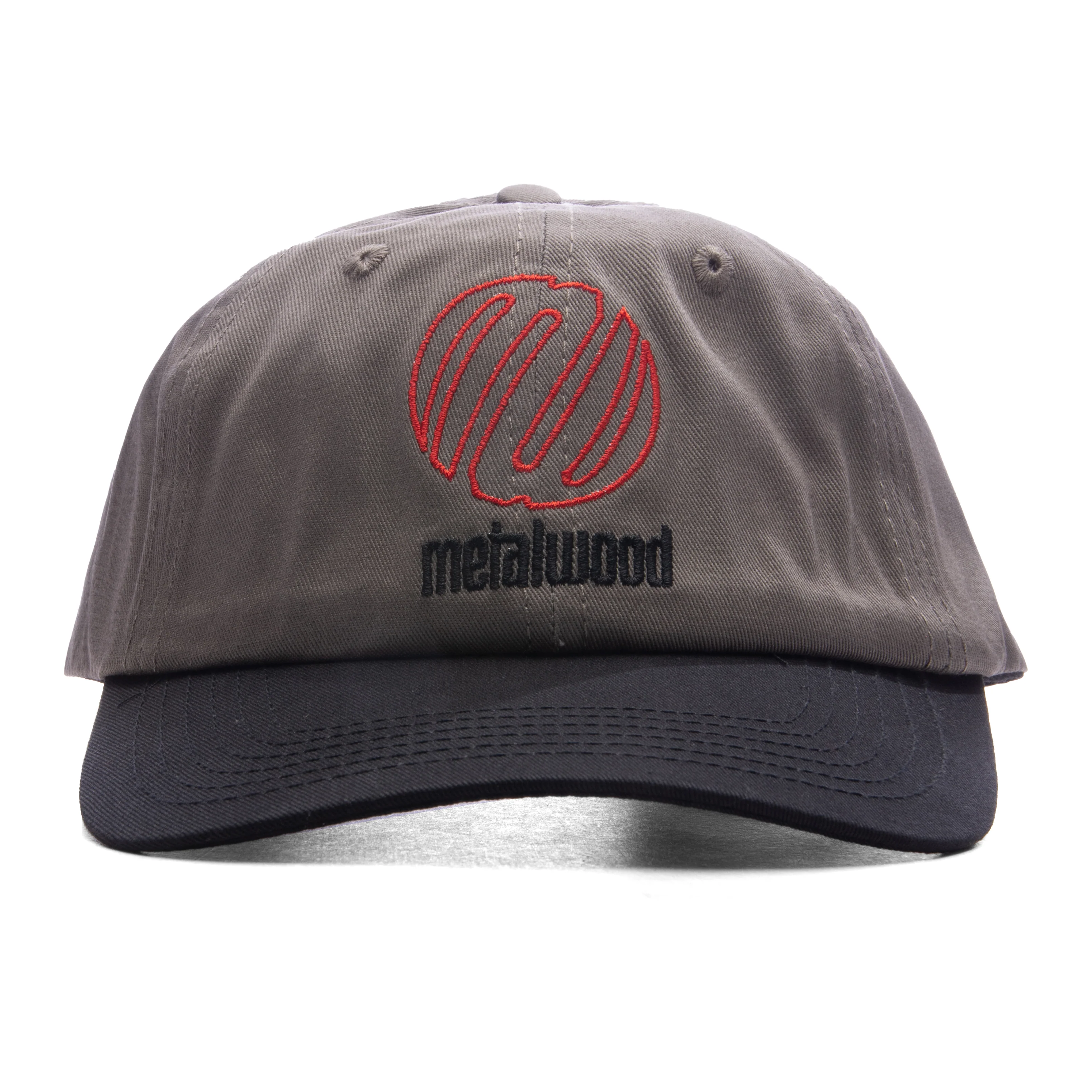 Team Logo Dad Hat - Grey