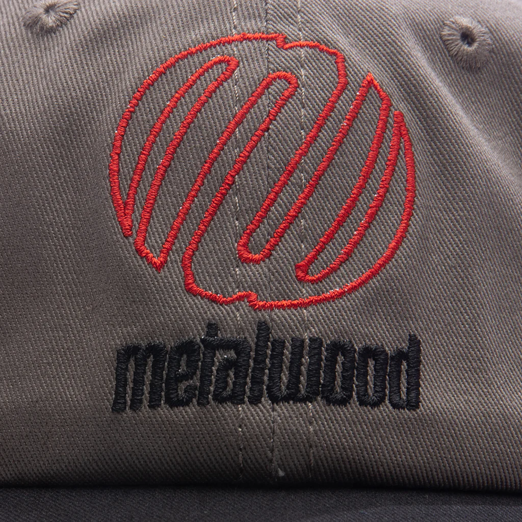 Team Logo Dad Hat - Grey - Image 2