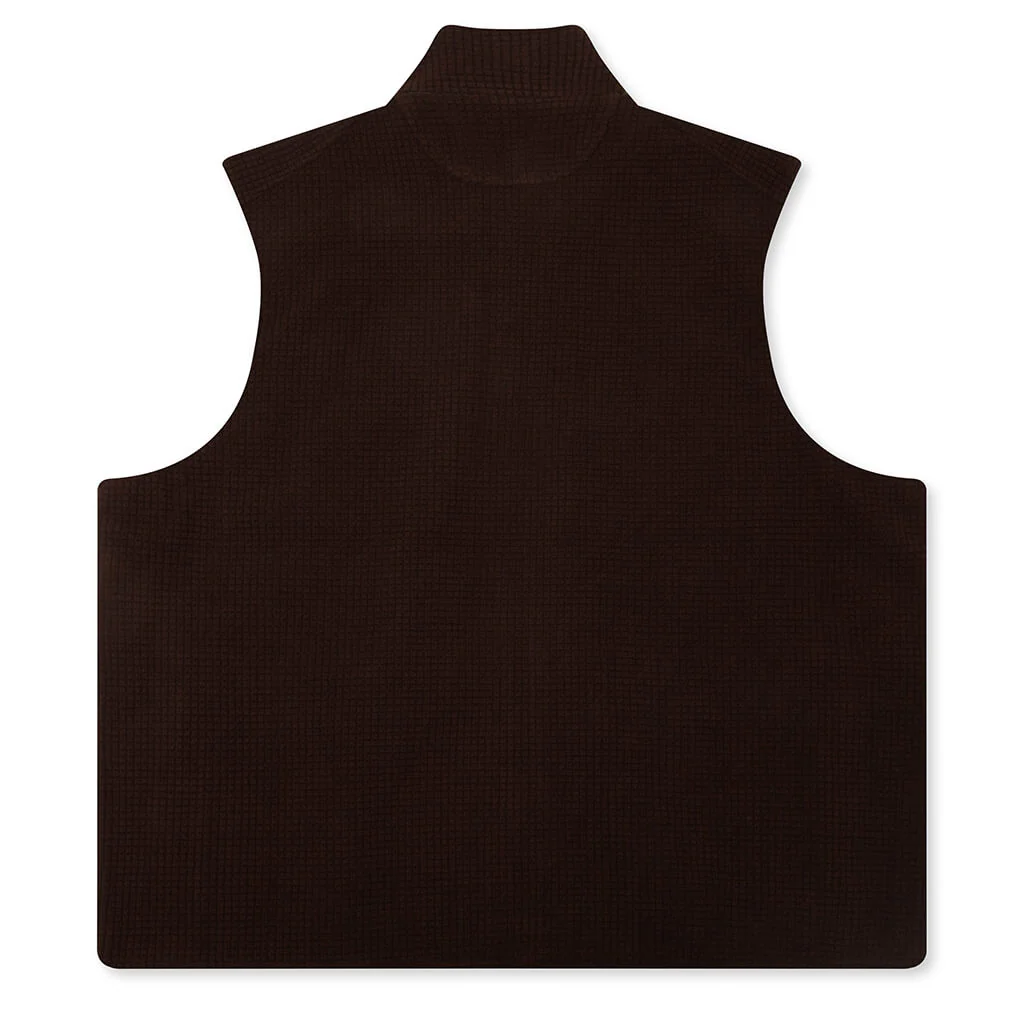 Trail Mix Reversible Vest - Dijon - Image 2