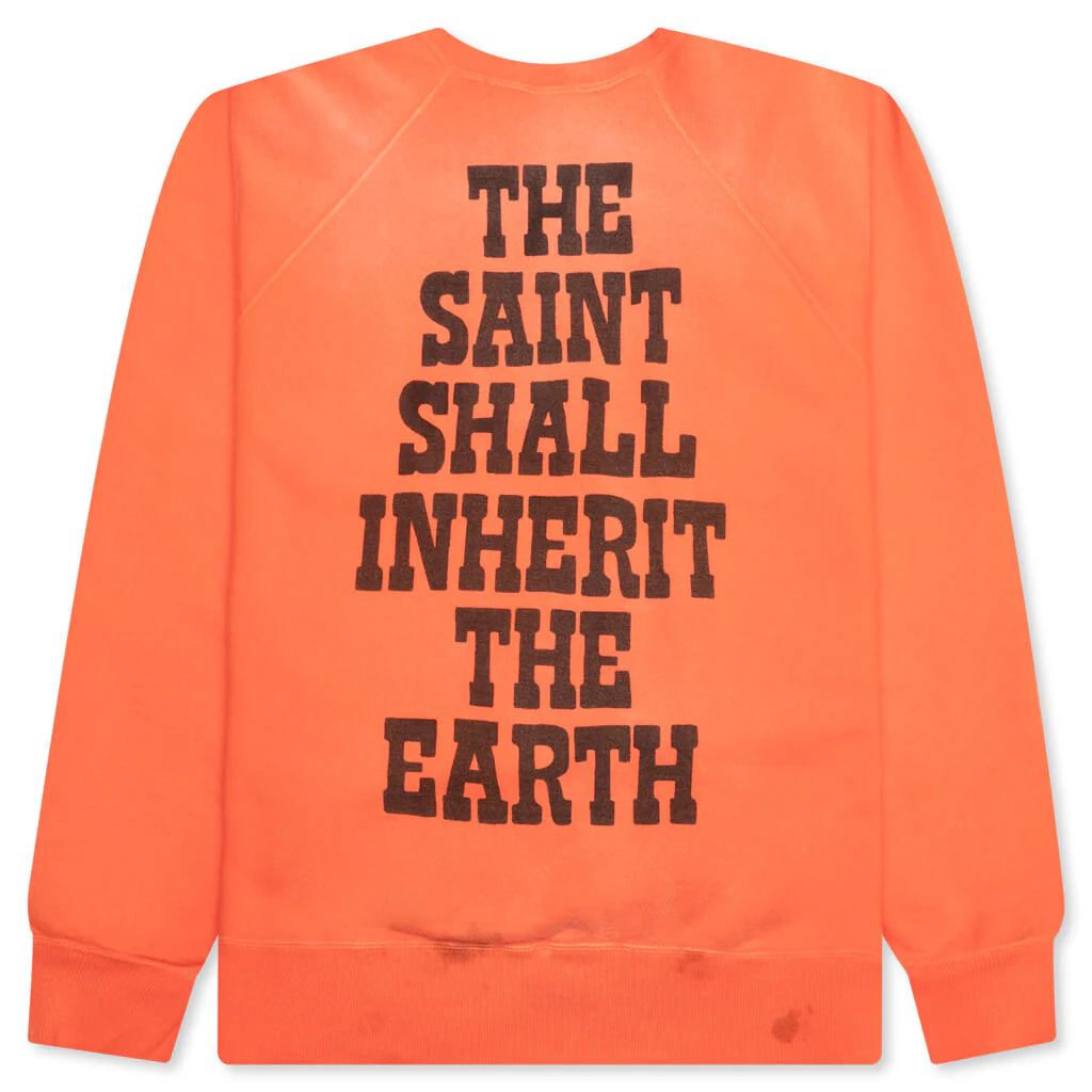 Michael Crewneck - Orange - Image 2