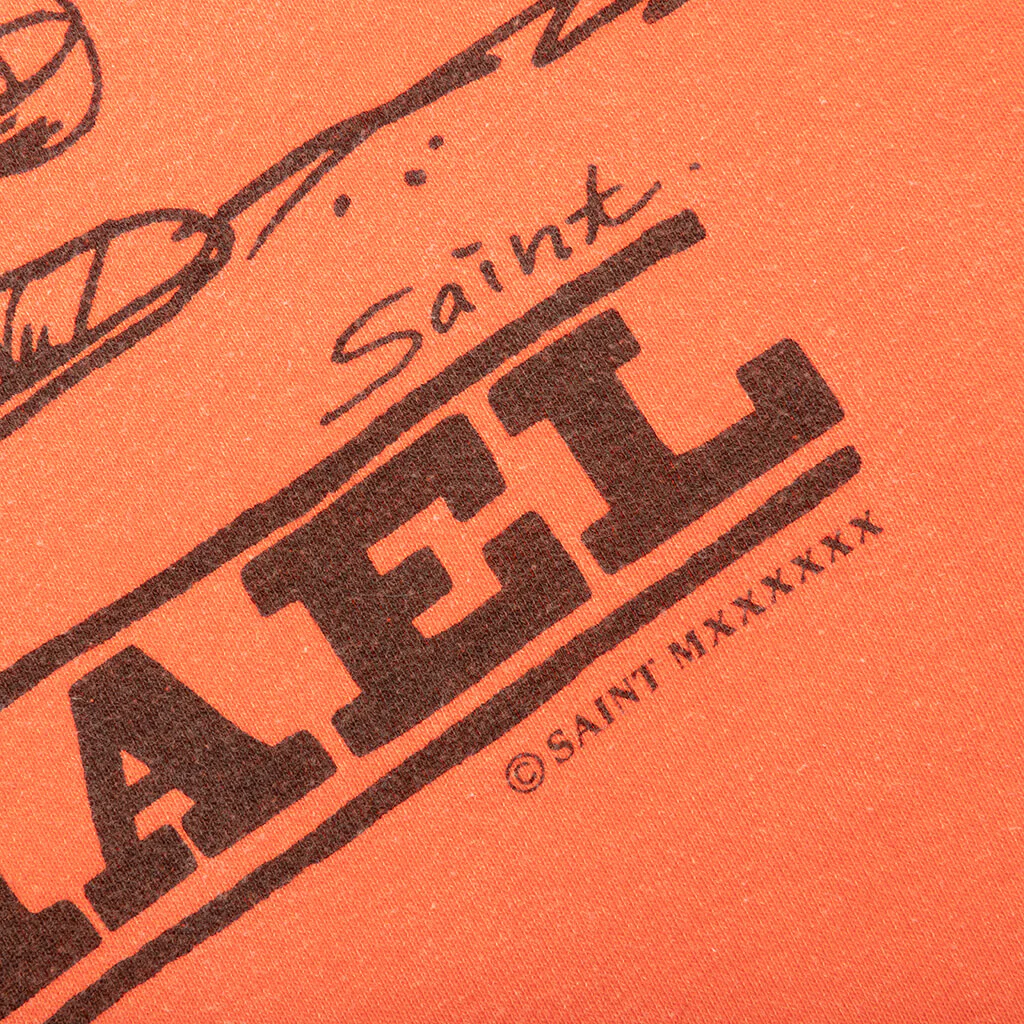 Michael Crewneck - Orange - Image 5
