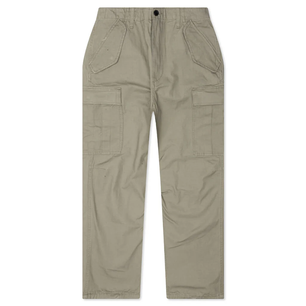 Military Cargo Pant Ripstop - Olive