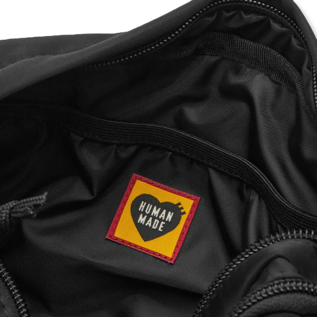Military Pouch Small - Black - Image 3