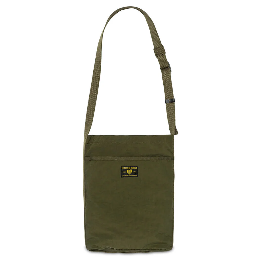Military Shoulder Bag - Olive Drab - Image 2
