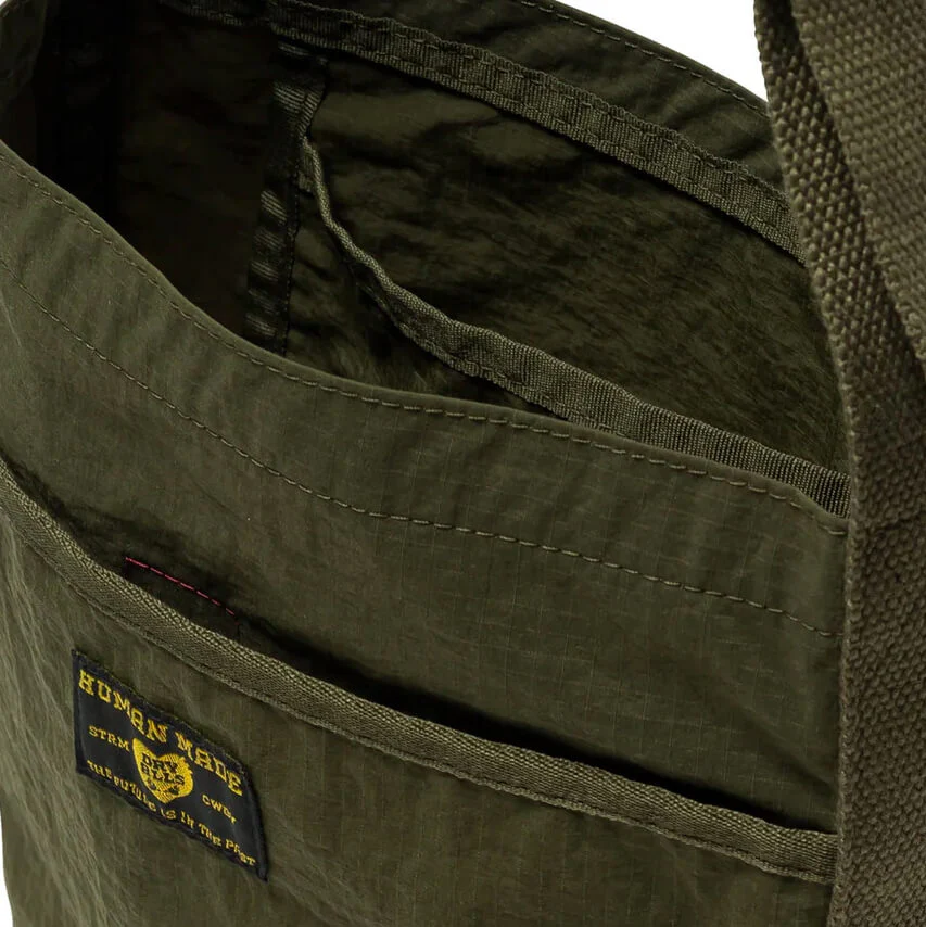 Military Shoulder Bag - Olive Drab - Image 3