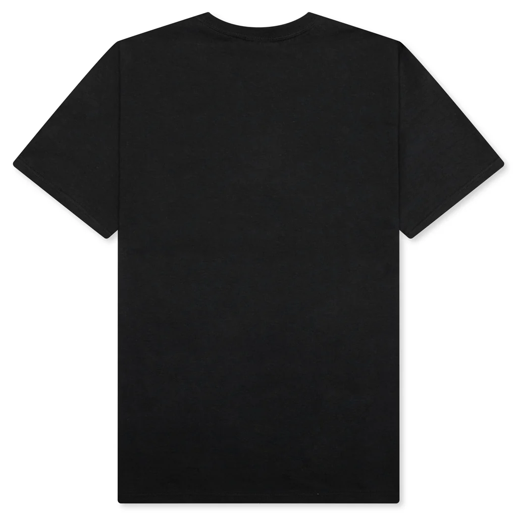 Milk Tee - Black - Image 2