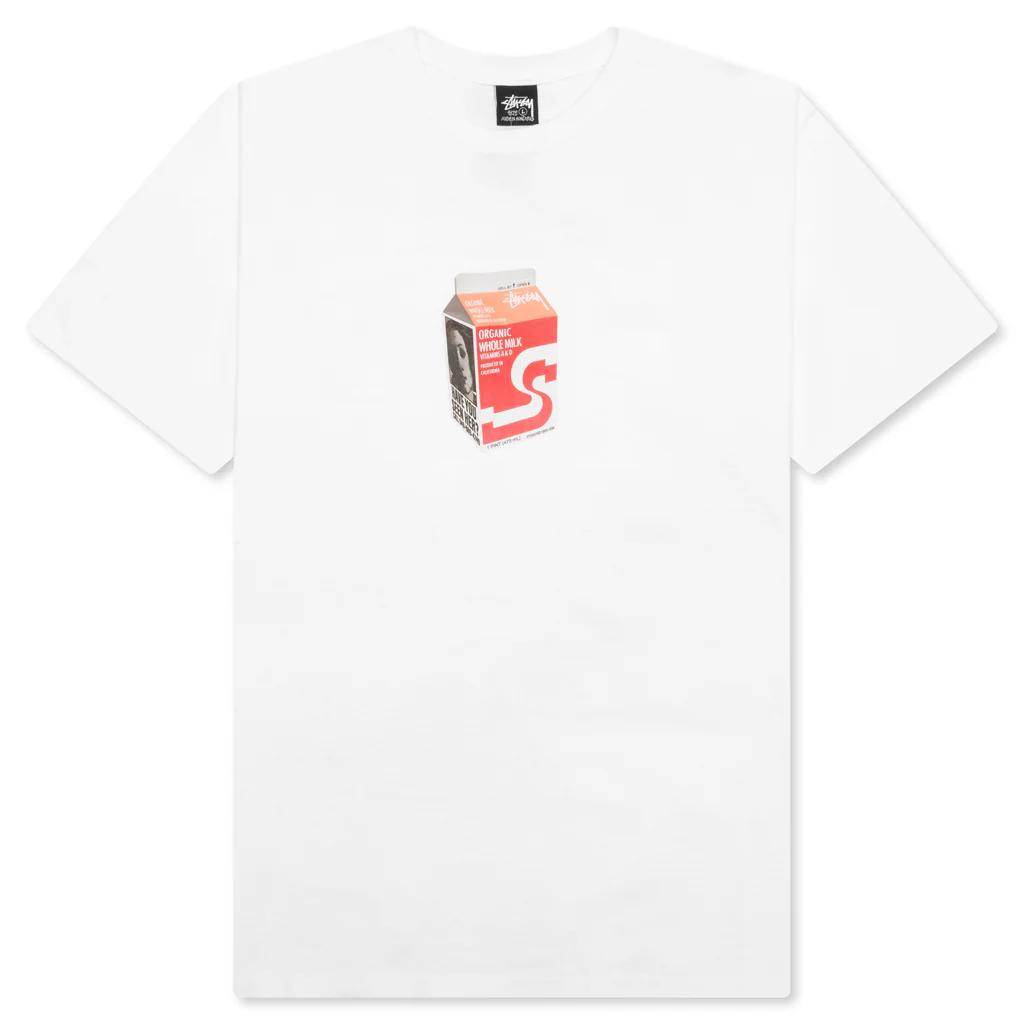 Milk Tee - White