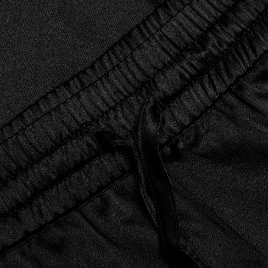 Miracle Academy Silk Shorts - Black - Image 3