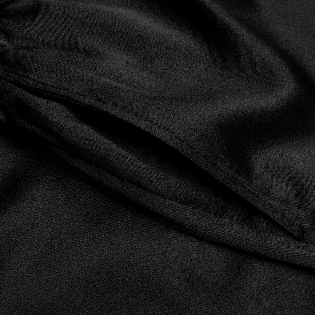 Miracle Academy Silk Shorts - Black - Image 4