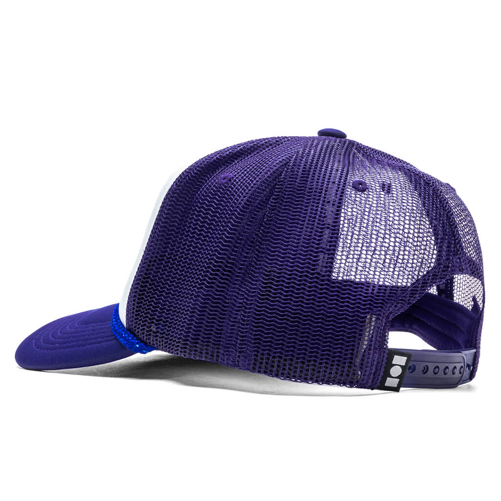 Miracle Way Foam Trucker Hat - Grape - Image 4