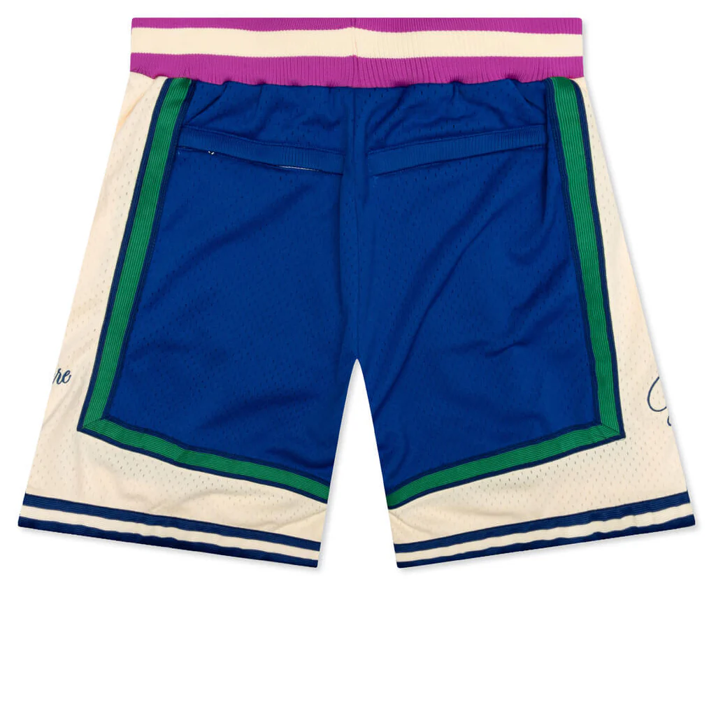 Feature x Mitchell & Ness Shorts - Blue - Image 2