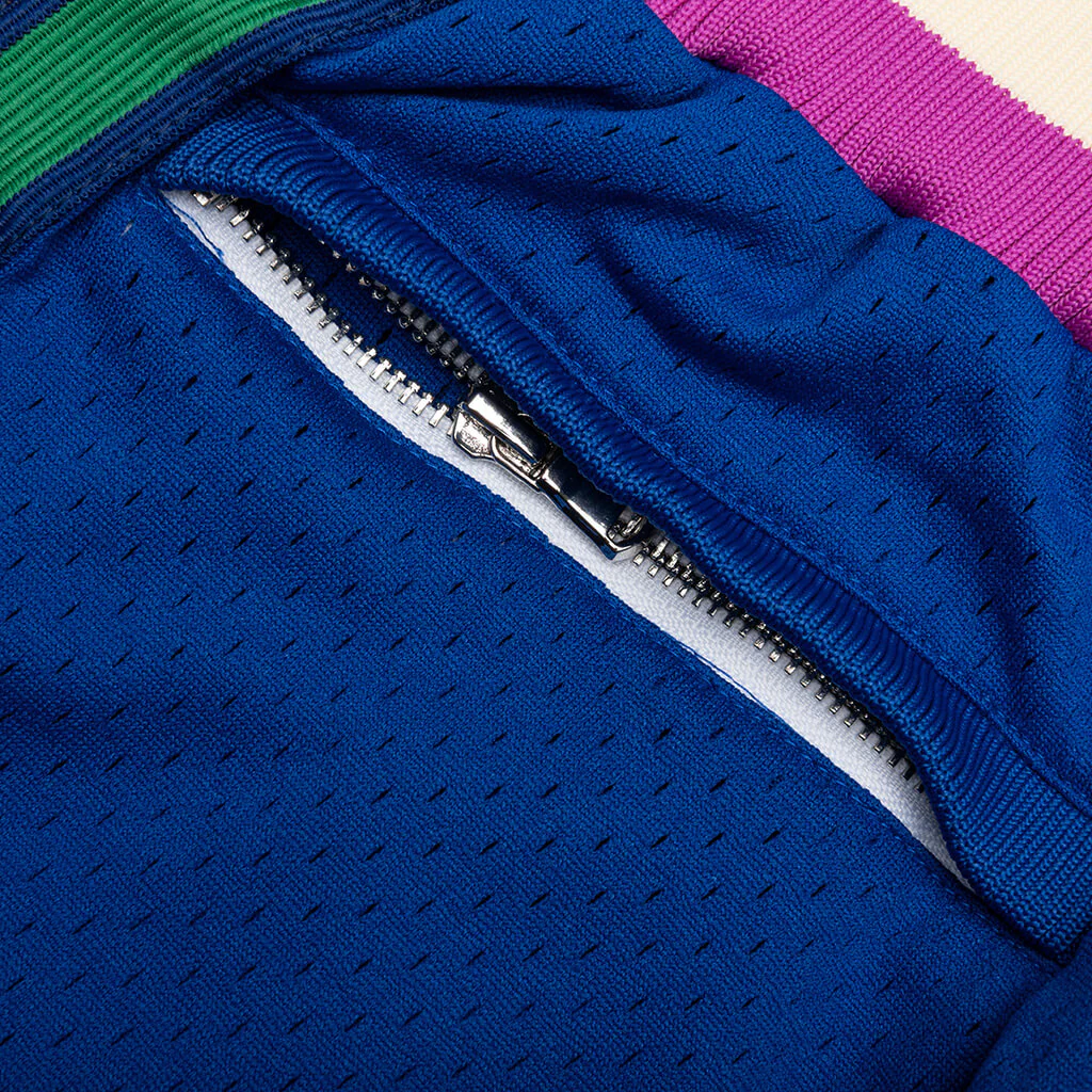 Feature x Mitchell & Ness Shorts - Blue - Image 4