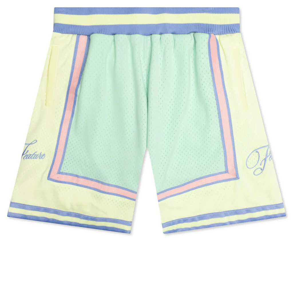 Feature x Mitchell & Ness Shorts - Green