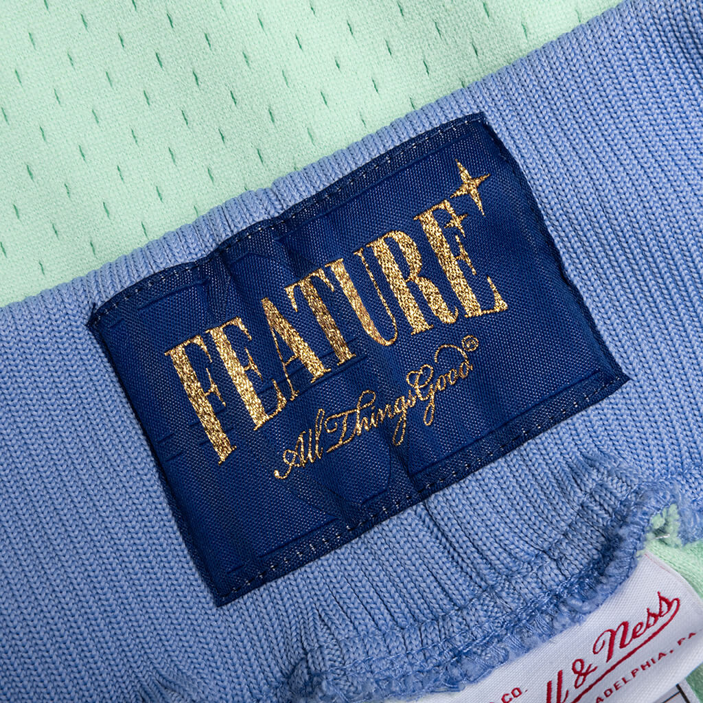 Feature x Mitchell & Ness Shorts - Green - Image 6