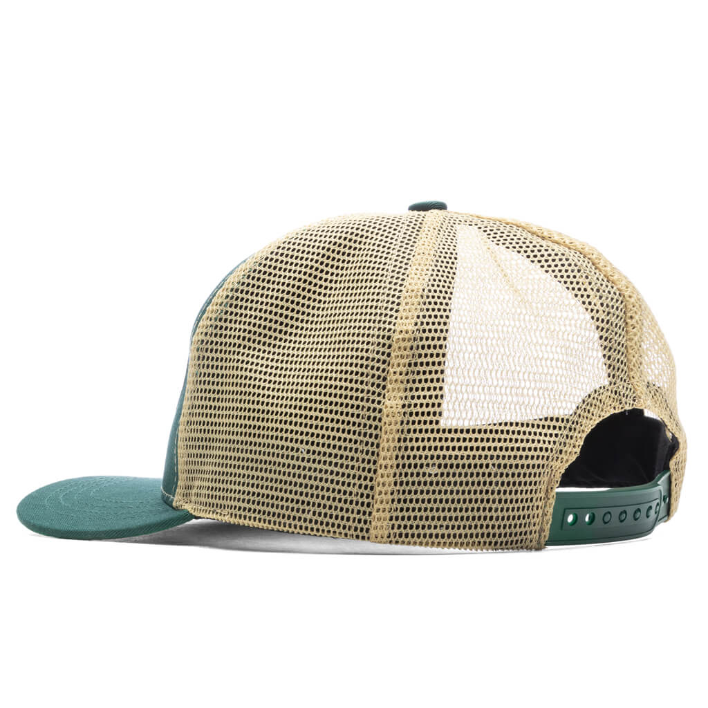 Moonlight Trucker - Green/White - Image 4