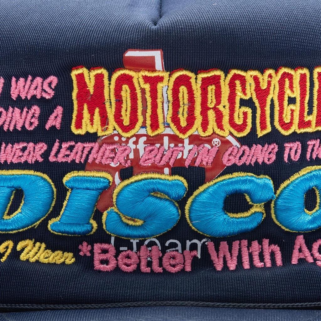 Moto Disco Hat - Multi - Image 2